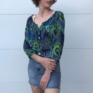 Old Navy light blouse  sz S